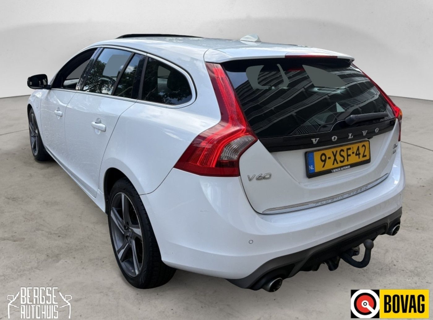 Foto van Volvo V60 Plug In Hybrid