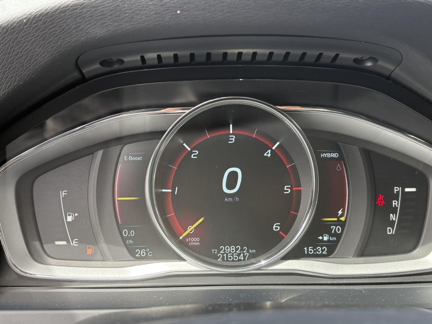Foto van Volvo V60 Plug In Hybrid