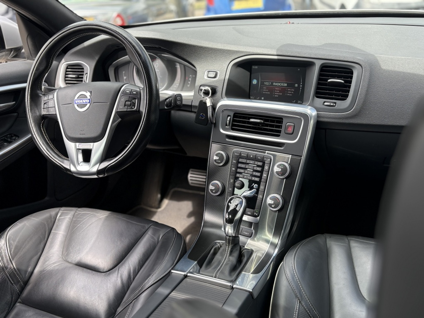 Foto van Volvo V60 Plug In Hybrid
