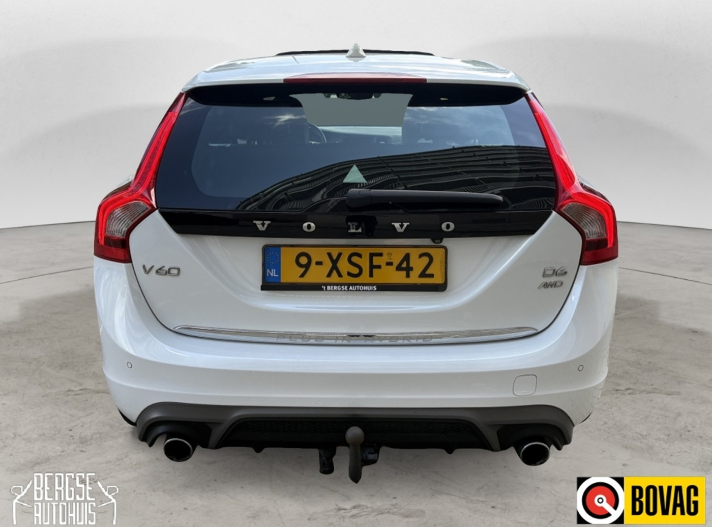 Foto van Volvo V60 Plug In Hybrid