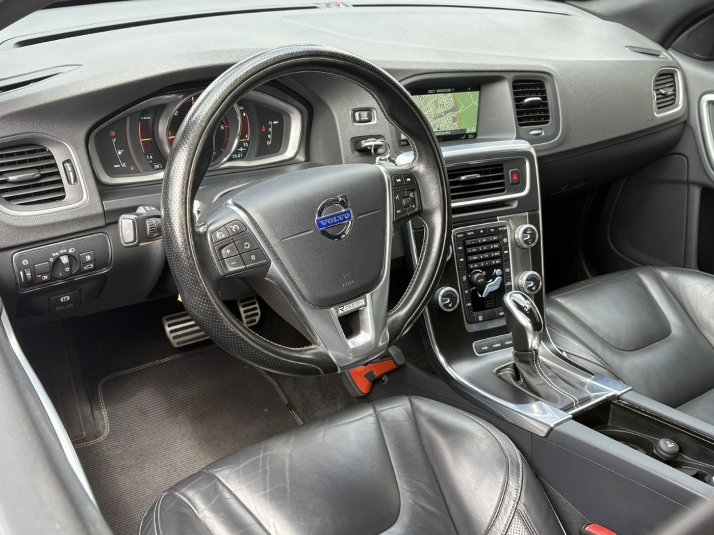 Foto van Volvo V60 Plug In Hybrid