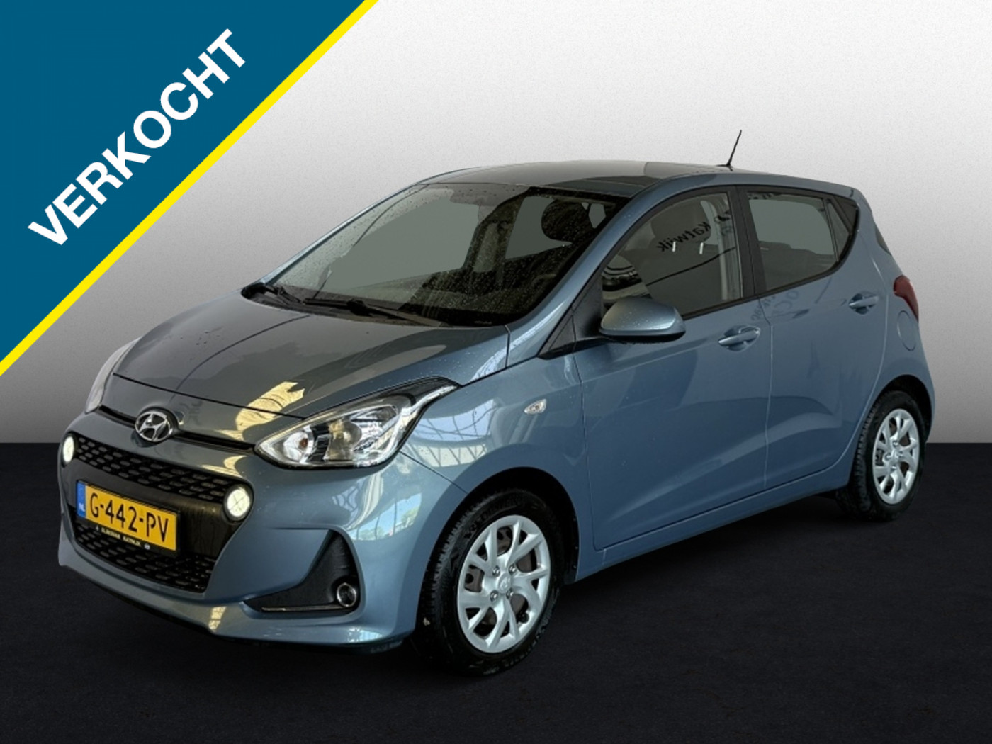 Hyundai I10 1.0i Comfort Navi | trekhaak 2019 - voorkant