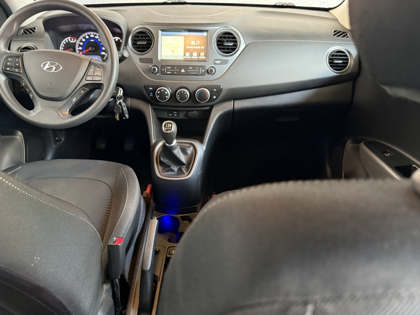 Foto van Hyundai I10