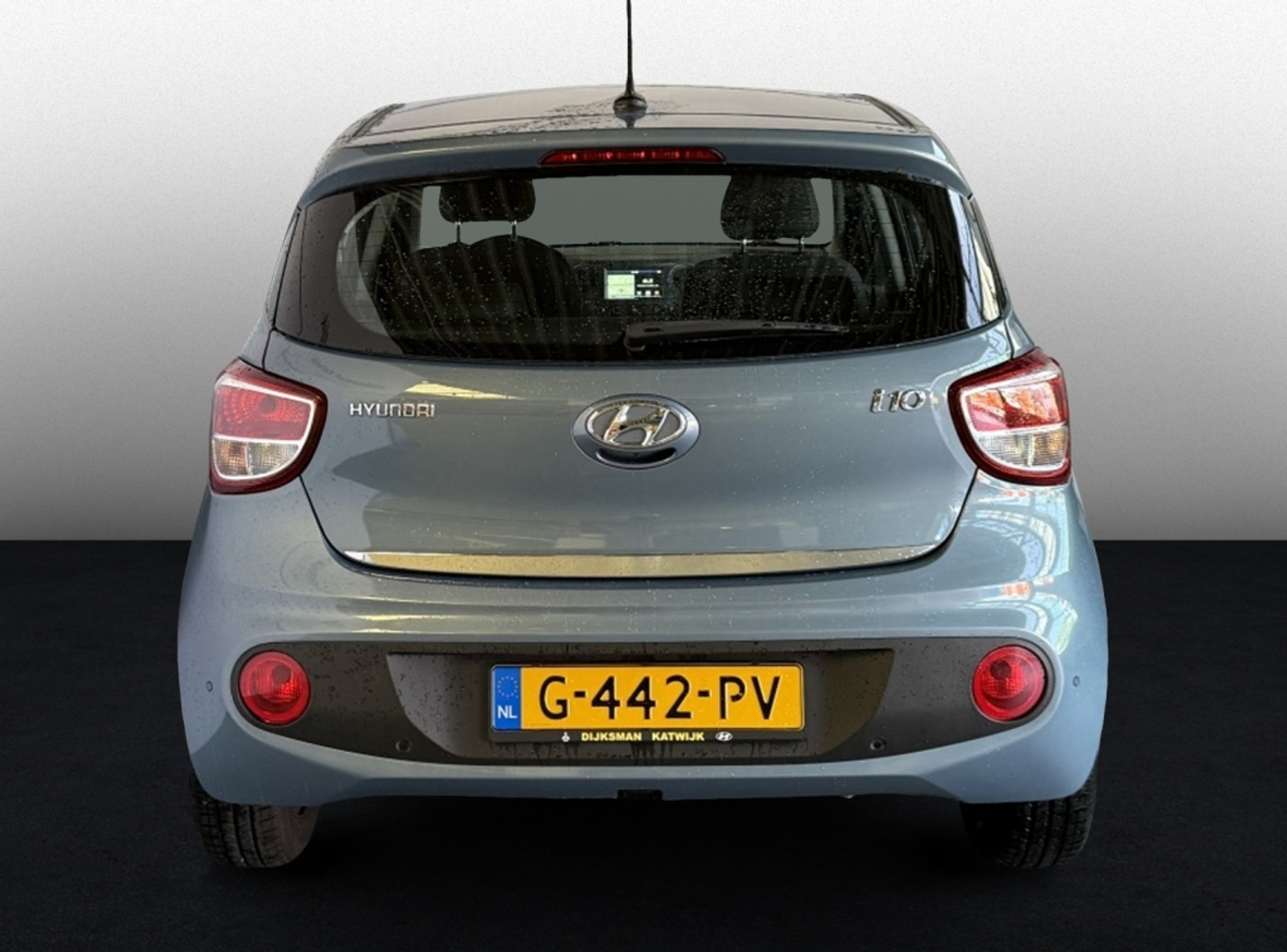 Foto van Hyundai I10