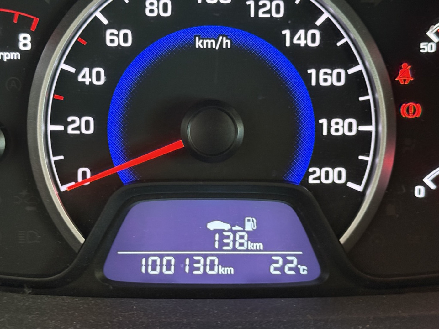 Foto van Hyundai I10