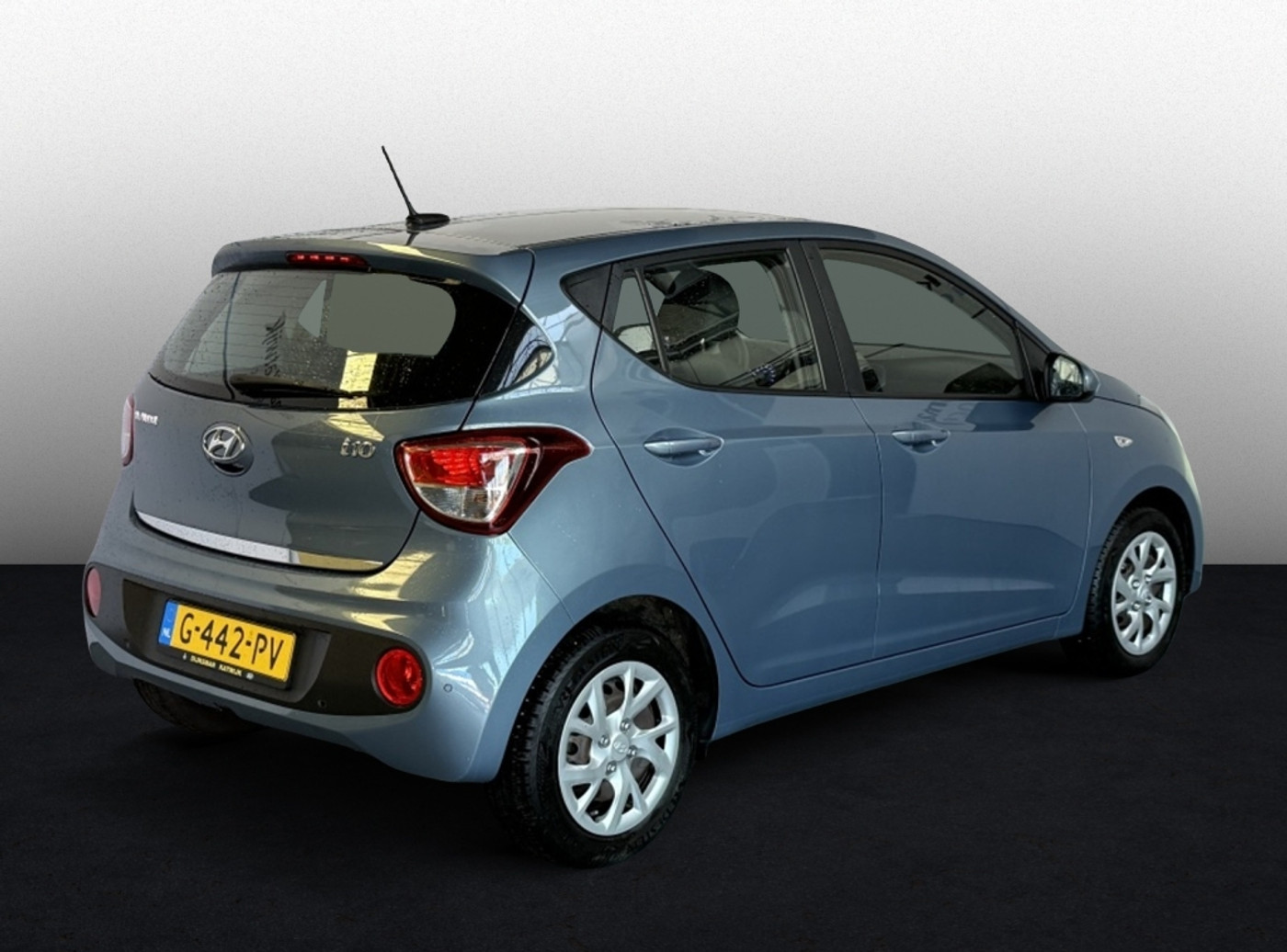 Foto van Hyundai I10
