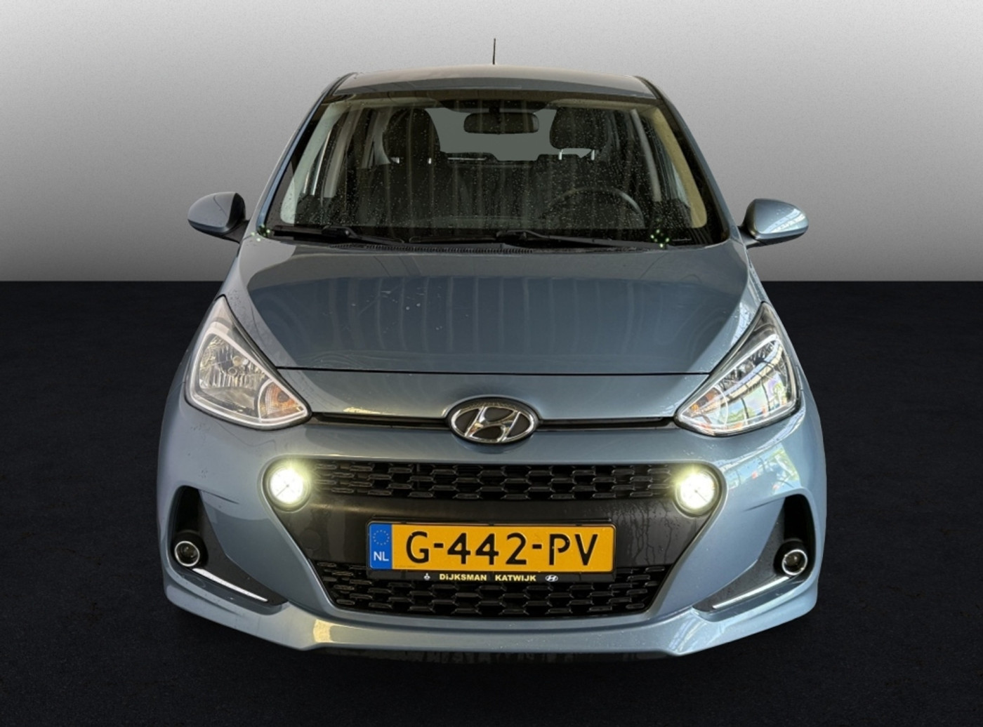Foto van Hyundai I10