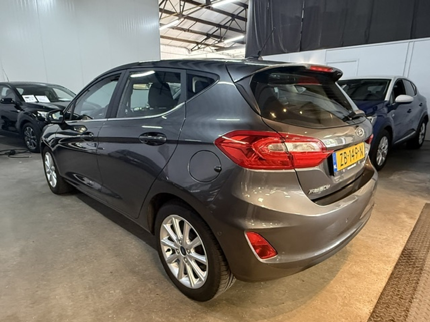 Foto van Ford Fiesta