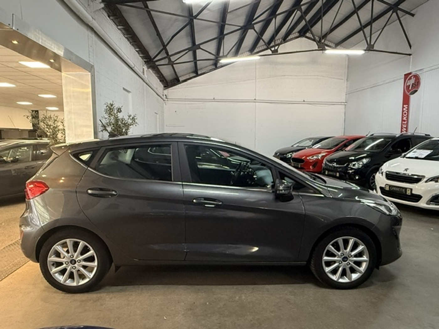 Foto van Ford Fiesta