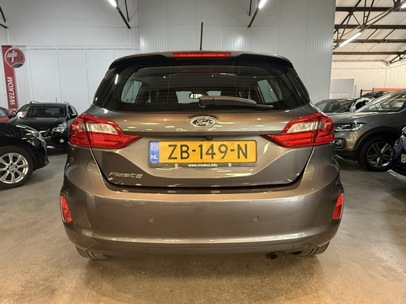 Foto van Ford Fiesta