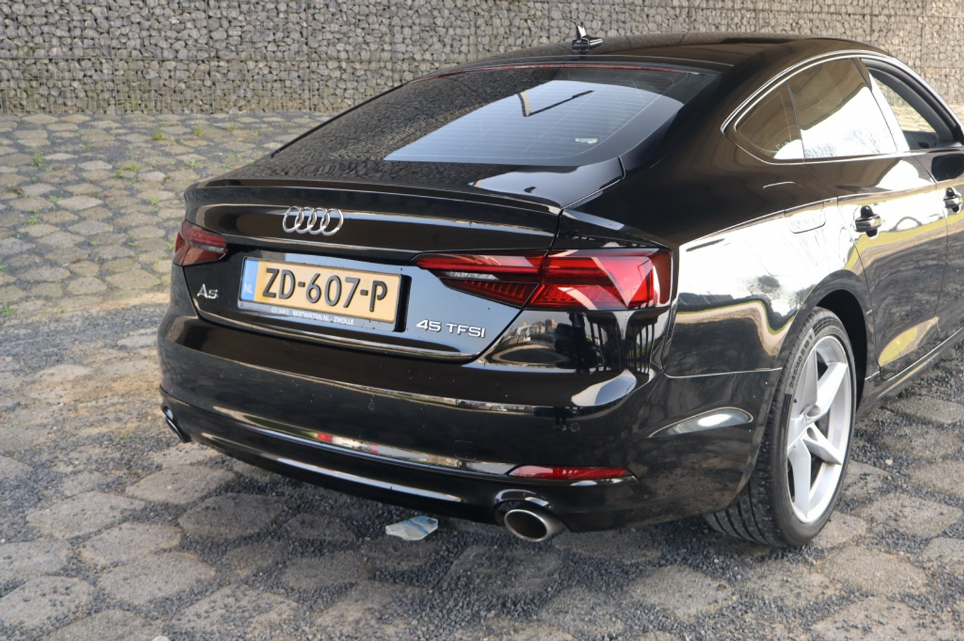 Foto van Audi A5 Sportback