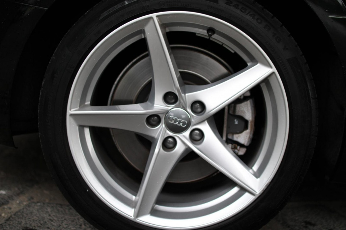 Foto van Audi A5 Sportback