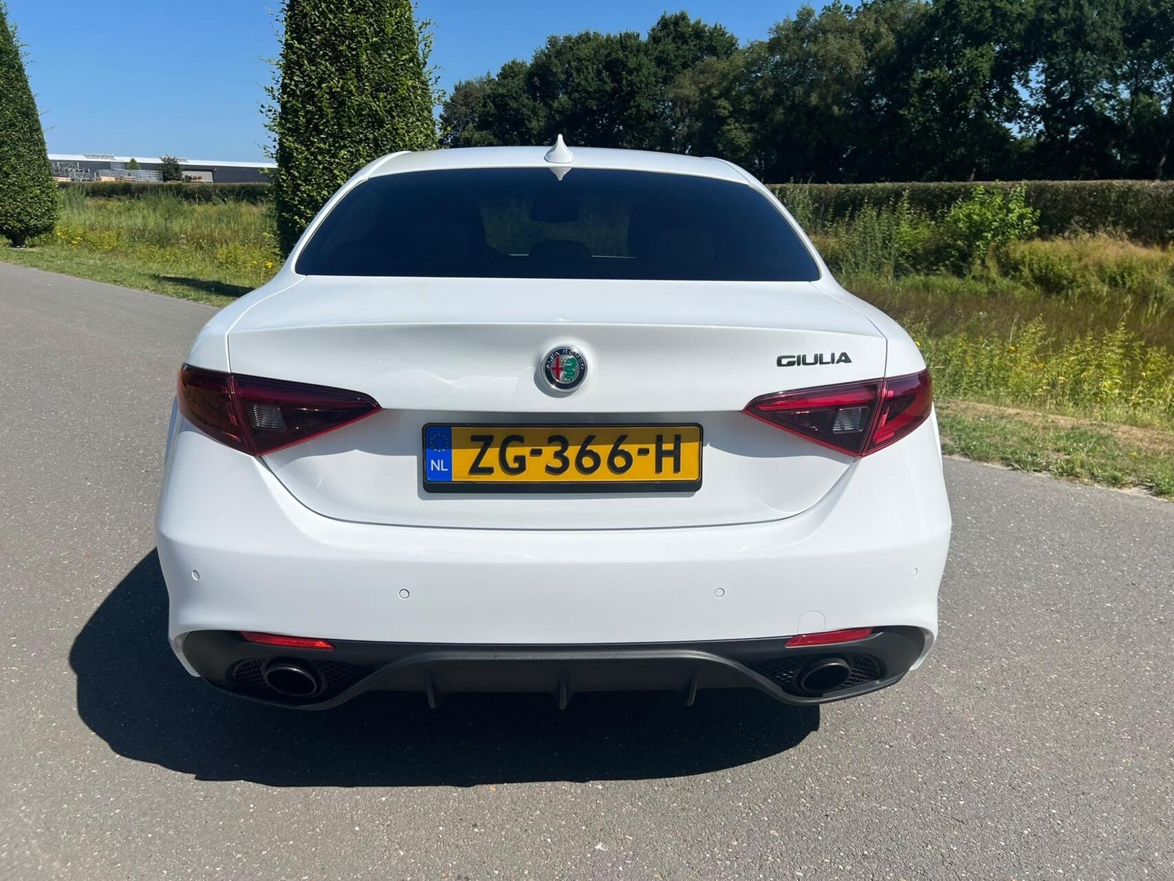 Foto van Alfa Romeo Giulia