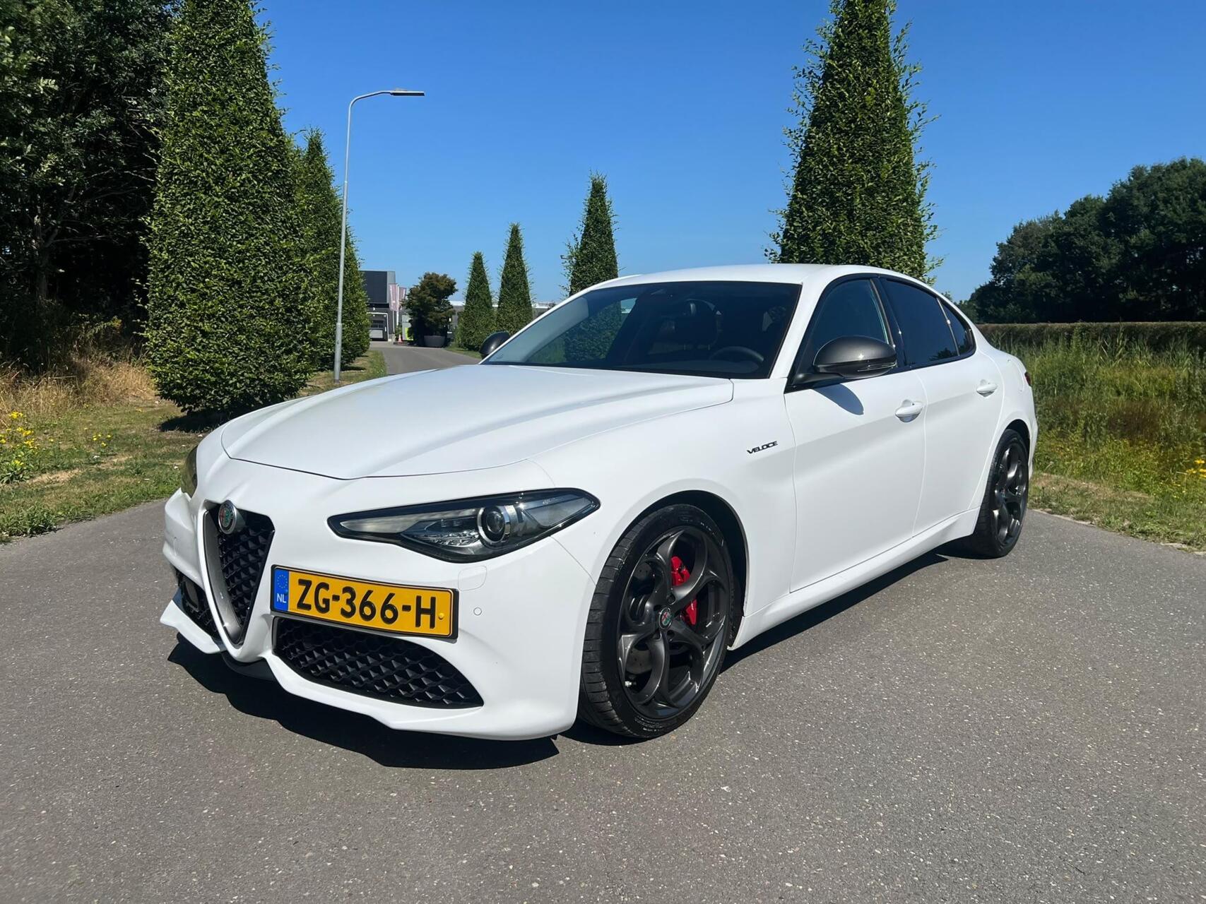 Foto van Alfa Romeo Giulia