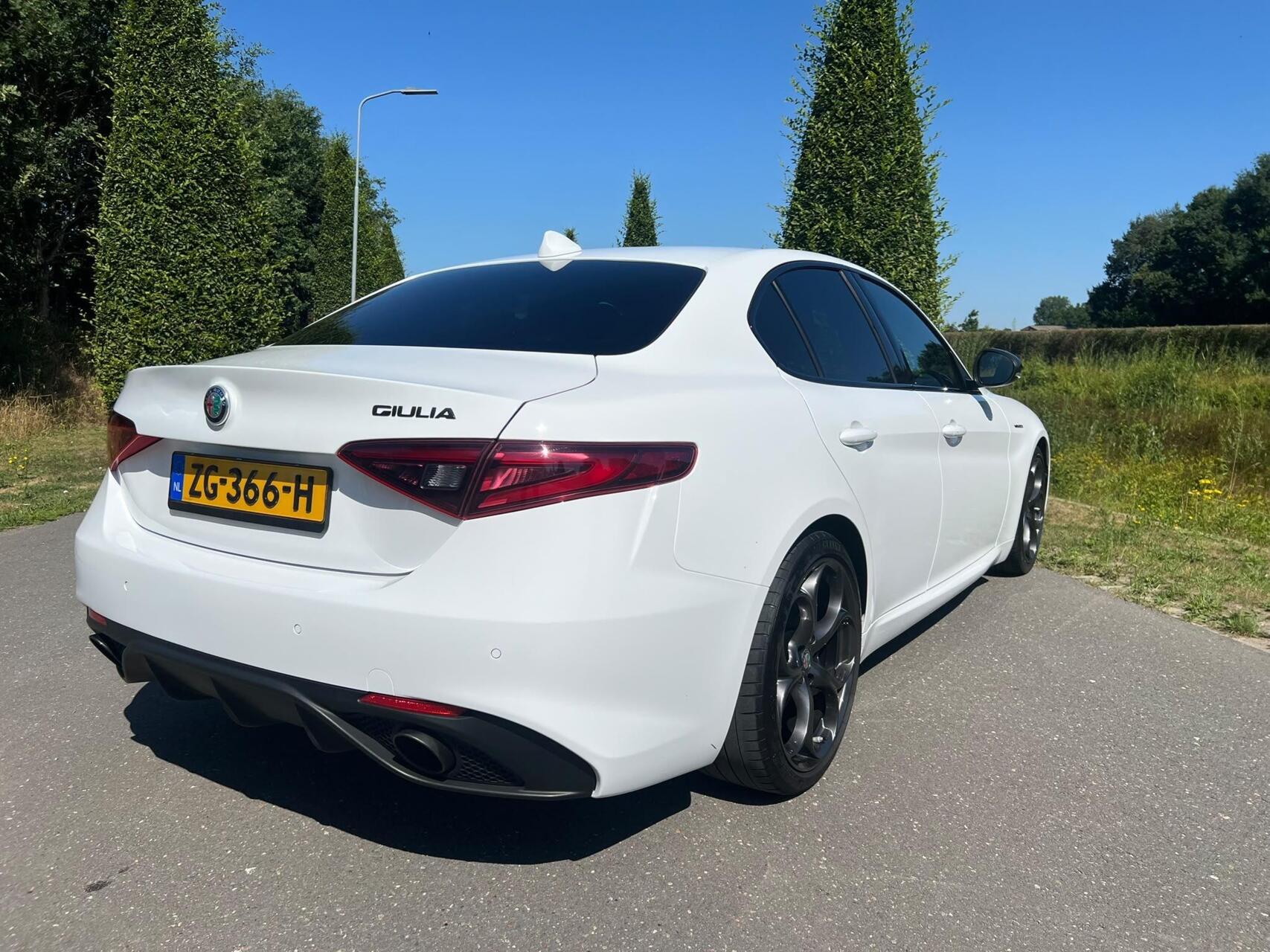 Foto van Alfa Romeo Giulia
