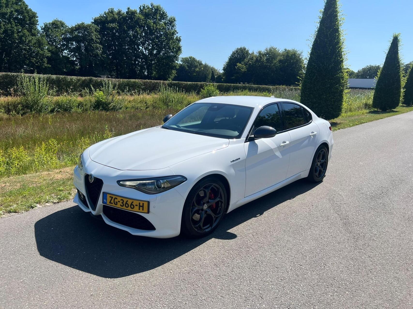 Foto van Alfa Romeo Giulia