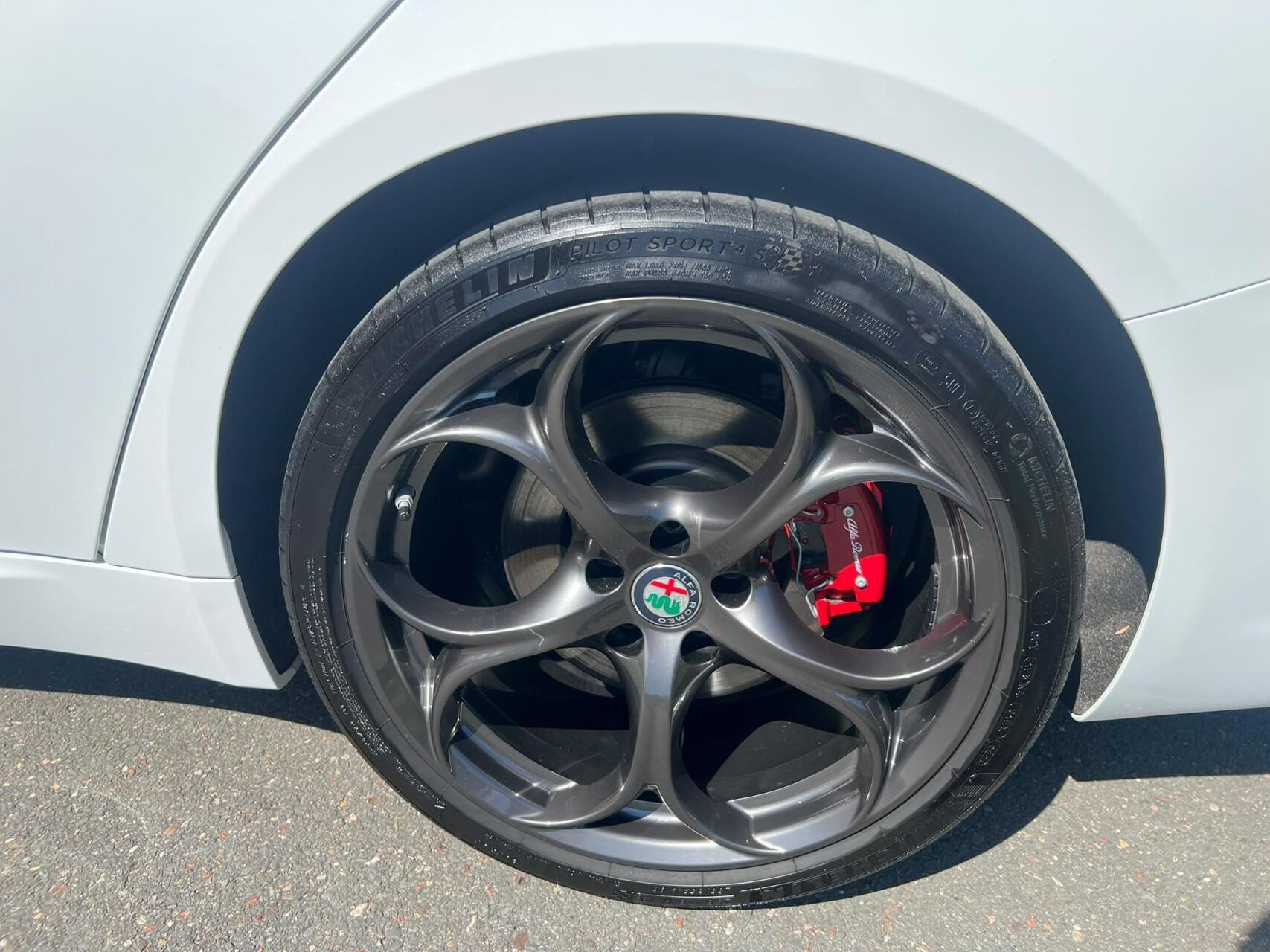 Foto van Alfa Romeo Giulia