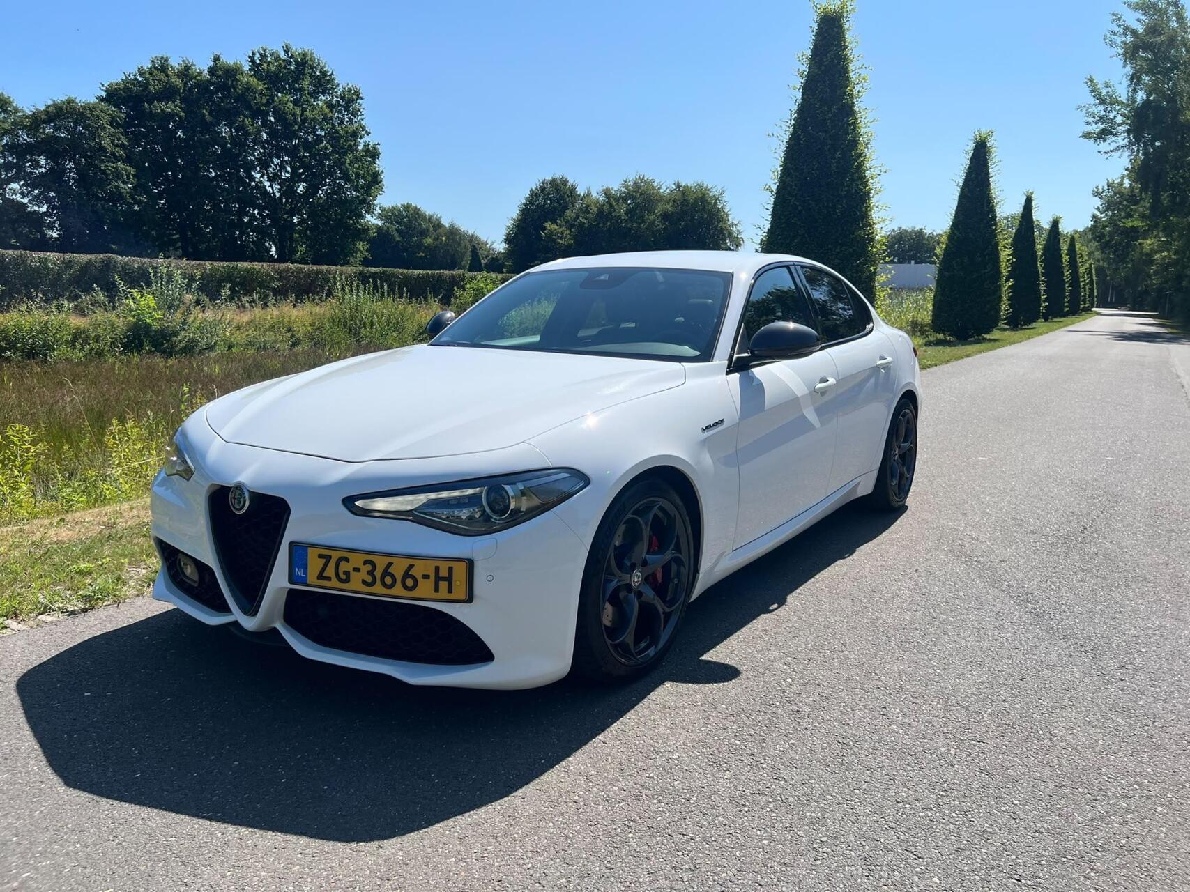 Foto van Alfa Romeo Giulia
