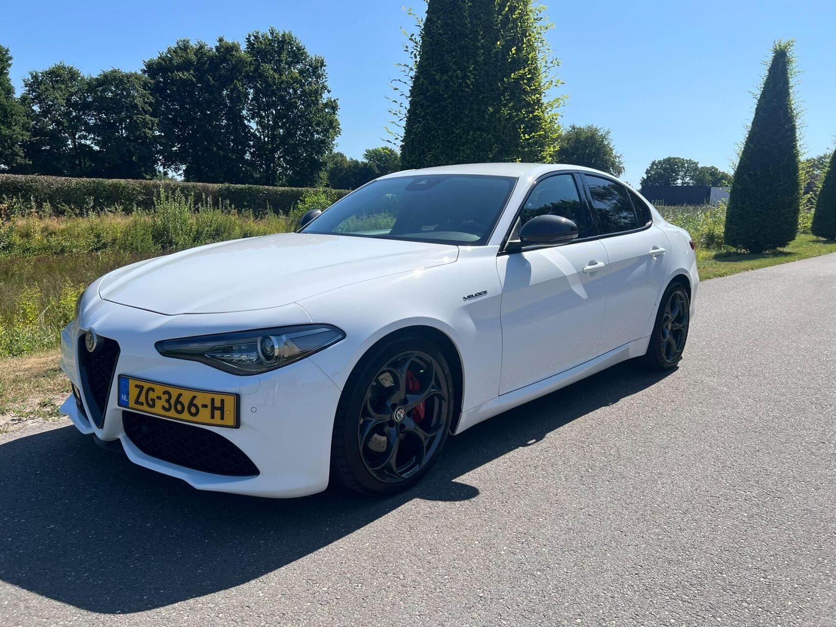Foto van Alfa Romeo Giulia