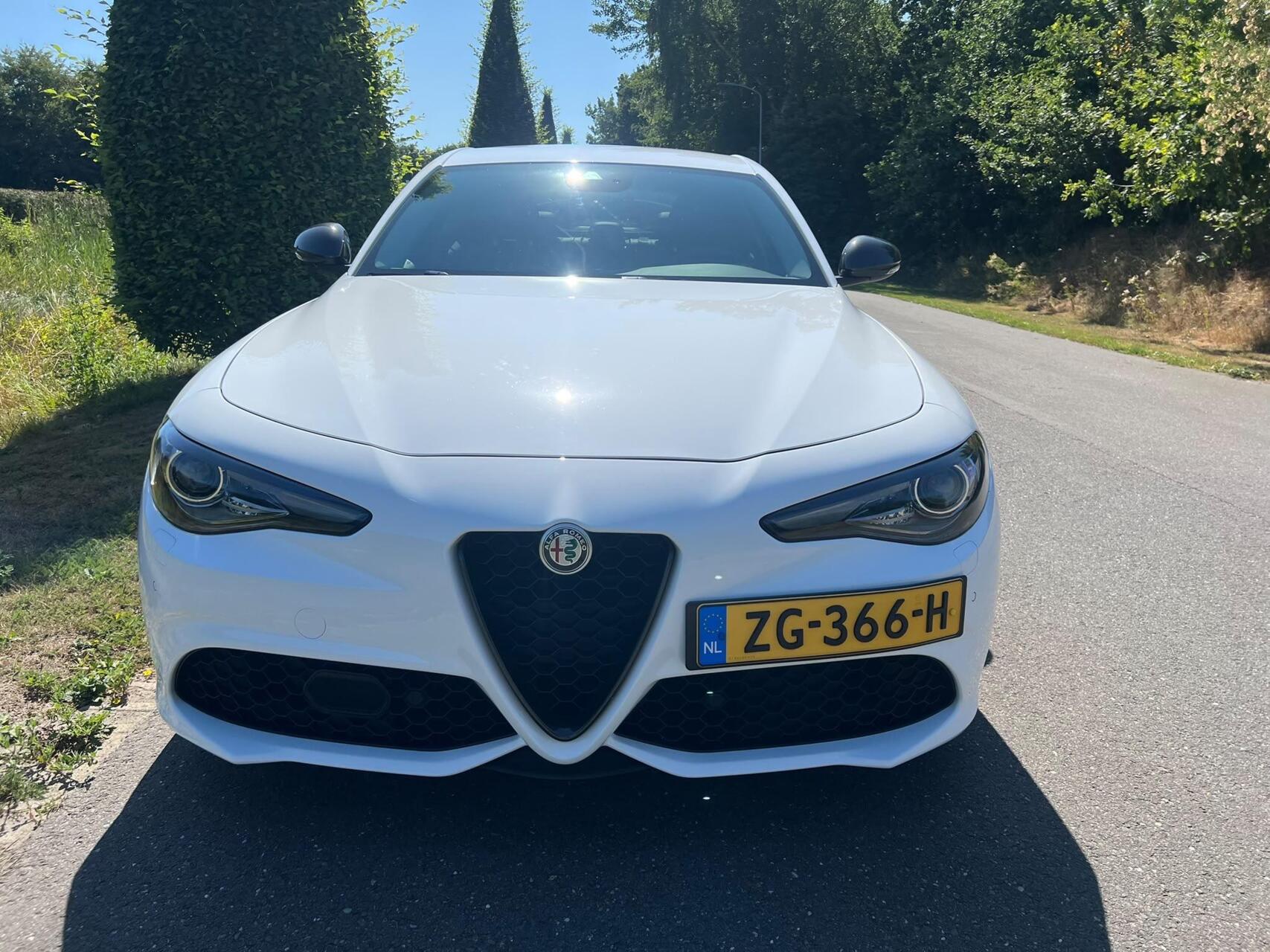 Foto van Alfa Romeo Giulia
