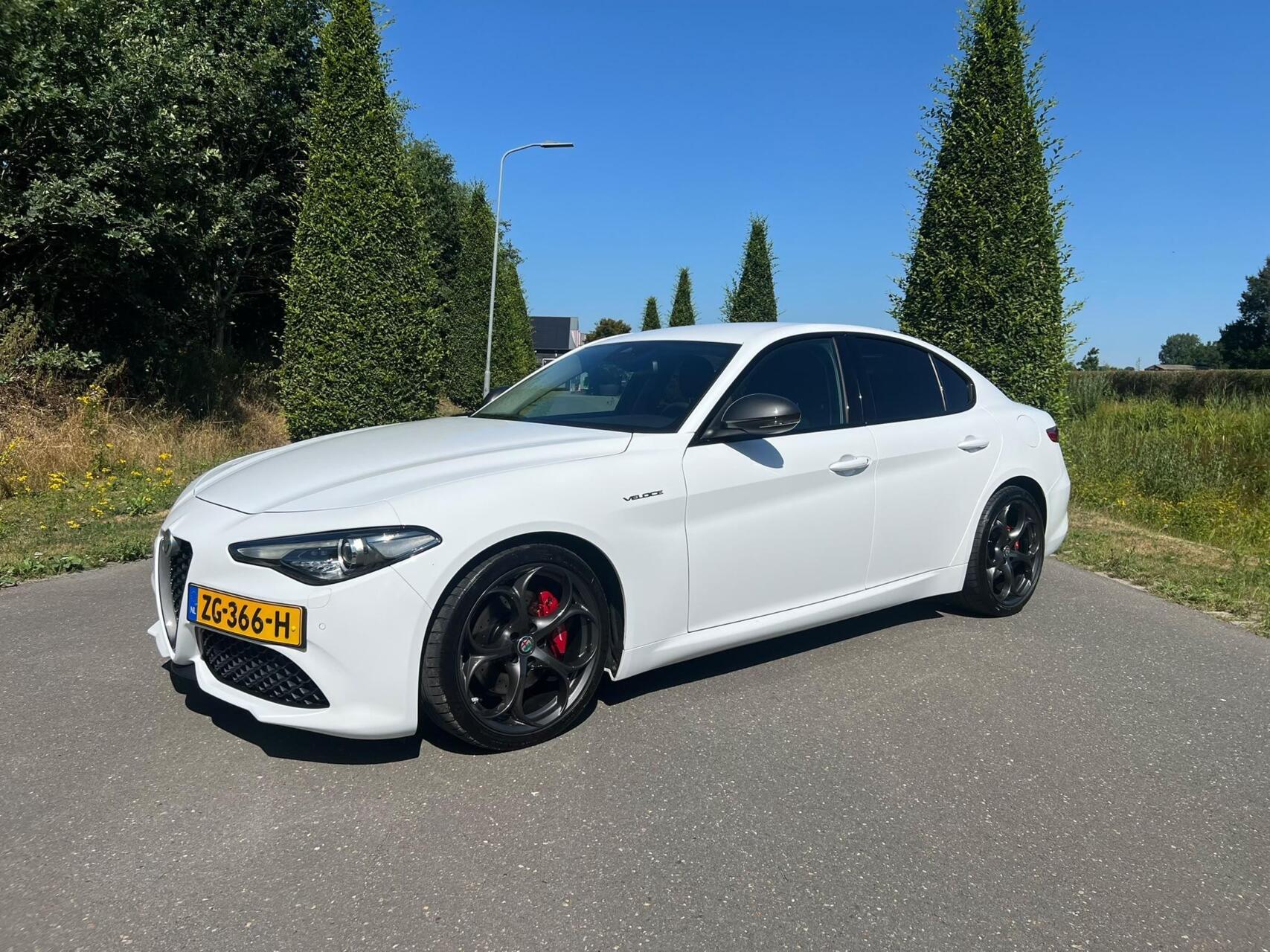 Foto van Alfa Romeo Giulia