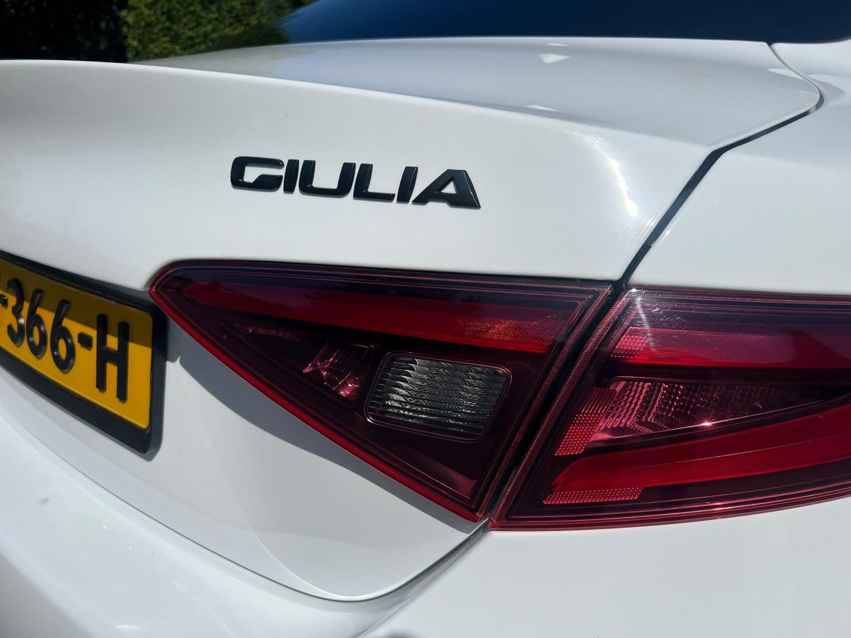 Foto van Alfa Romeo Giulia