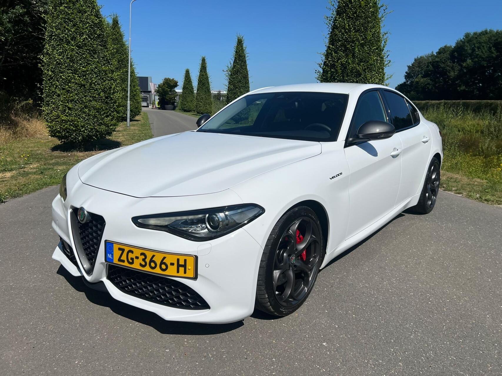 Foto van Alfa Romeo Giulia