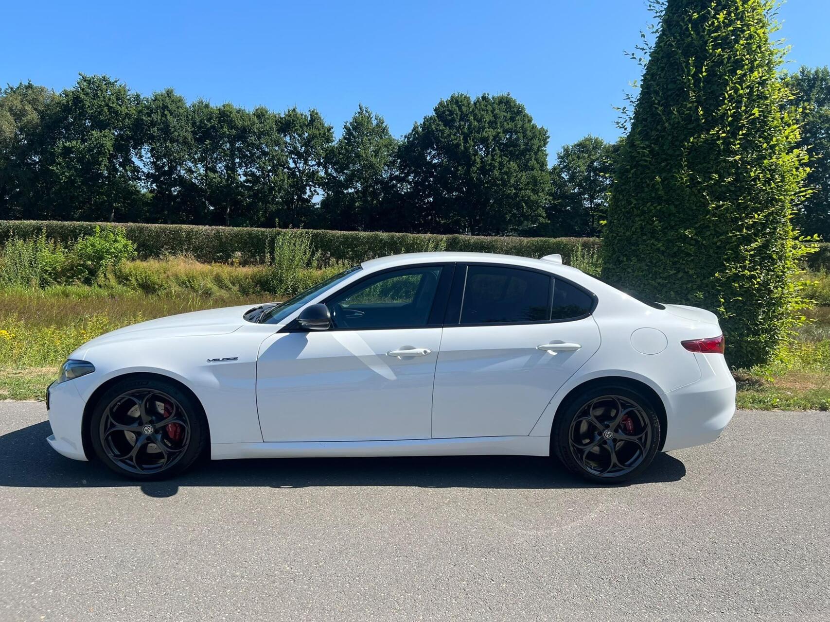 Foto van Alfa Romeo Giulia