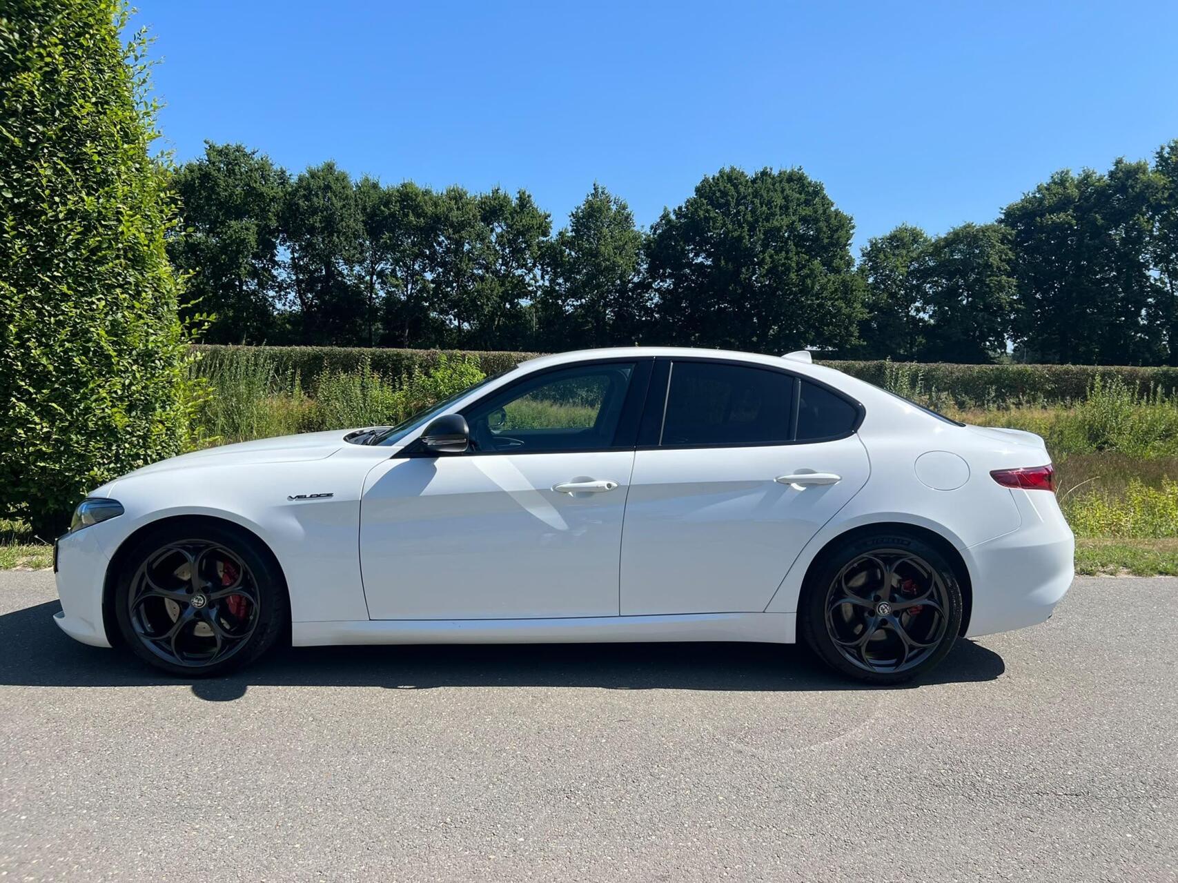 Foto van Alfa Romeo Giulia