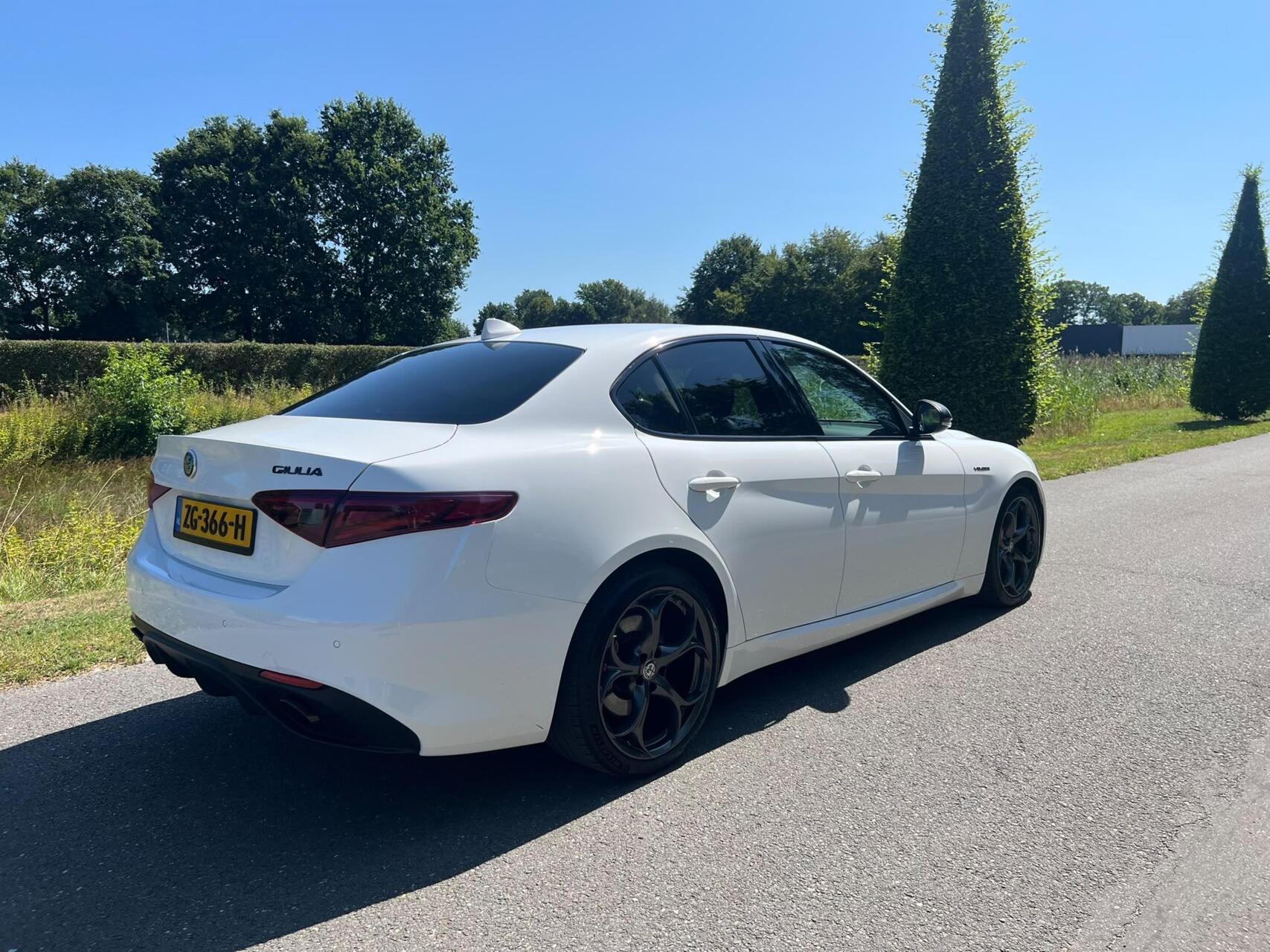 Foto van Alfa Romeo Giulia