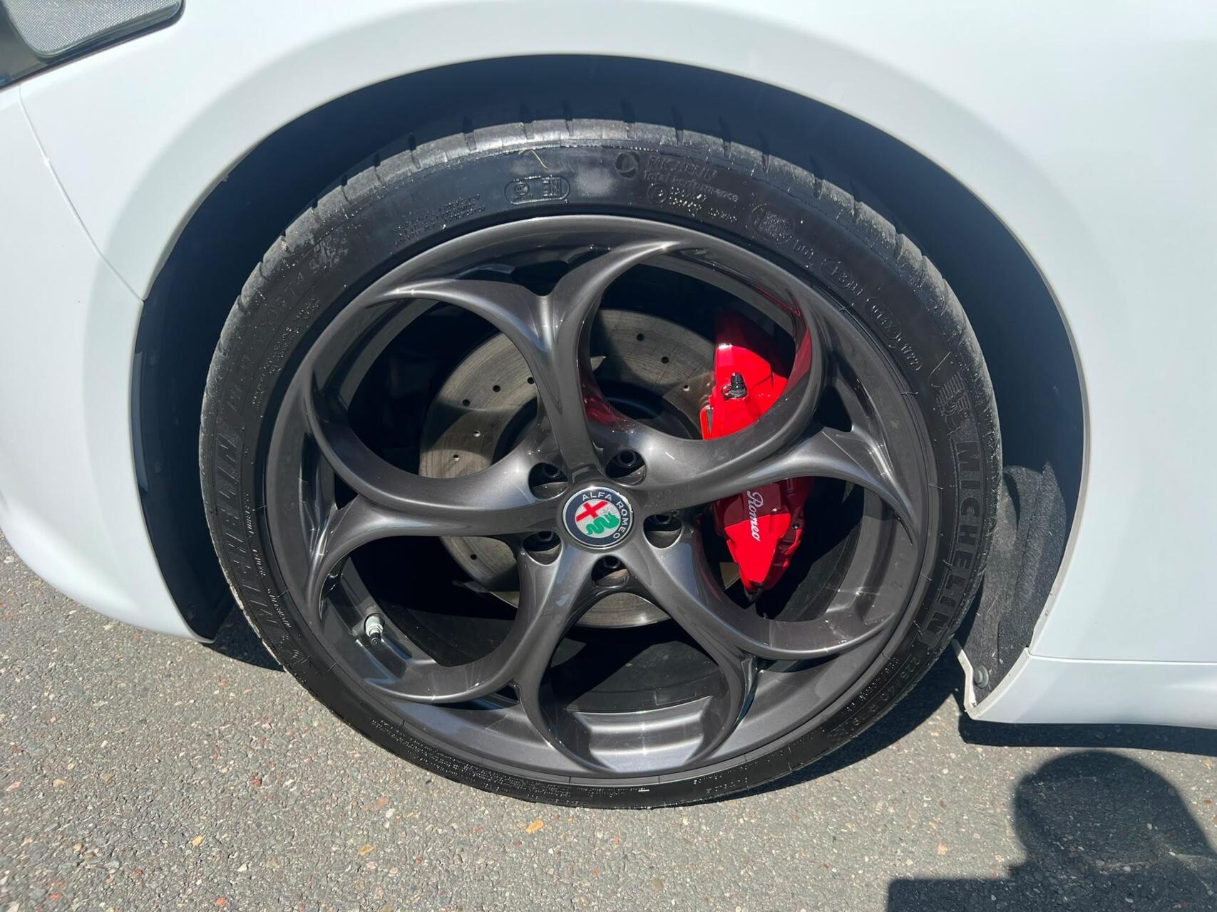 Foto van Alfa Romeo Giulia