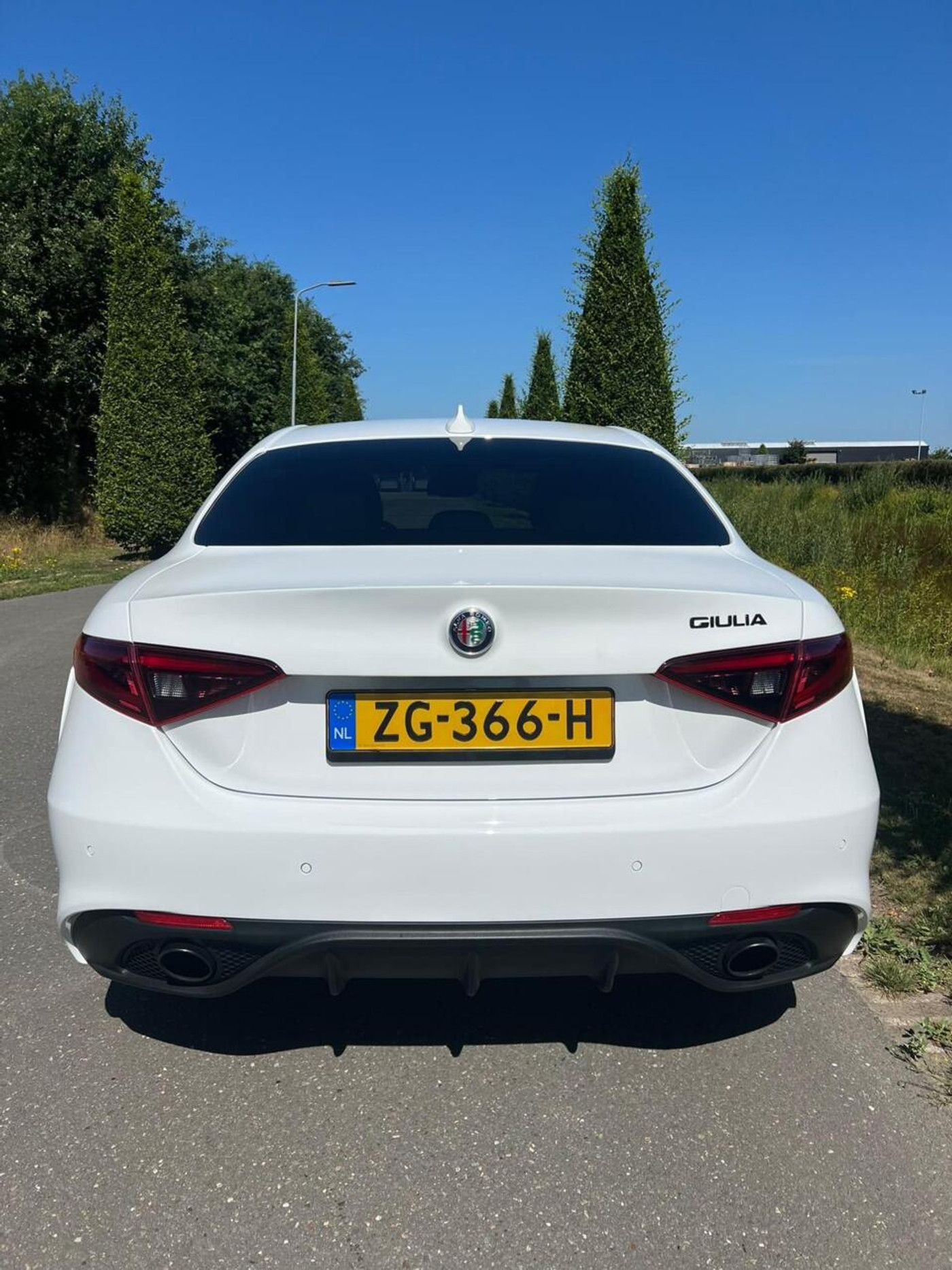 Foto van Alfa Romeo Giulia