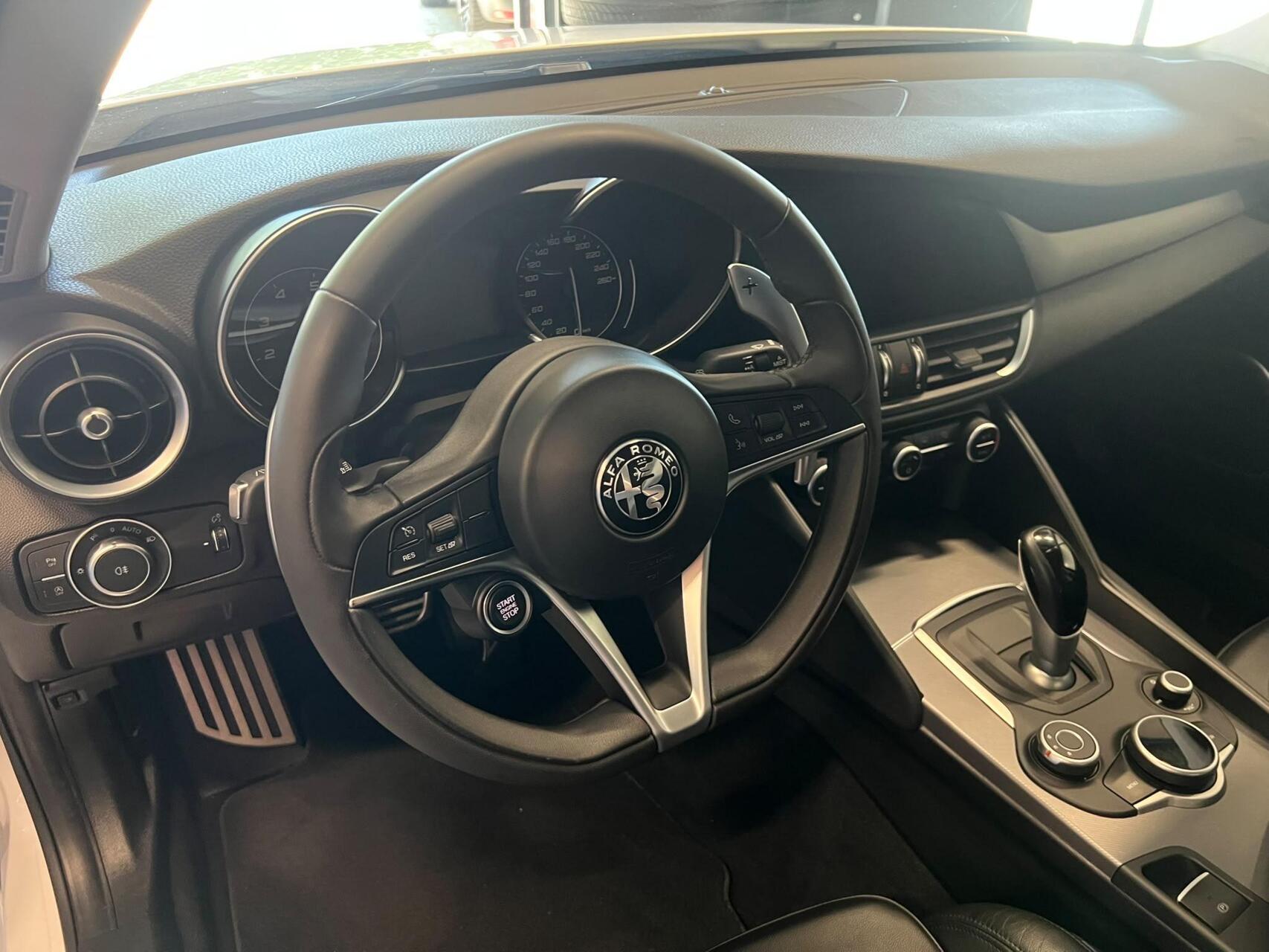 Foto van Alfa Romeo Giulia