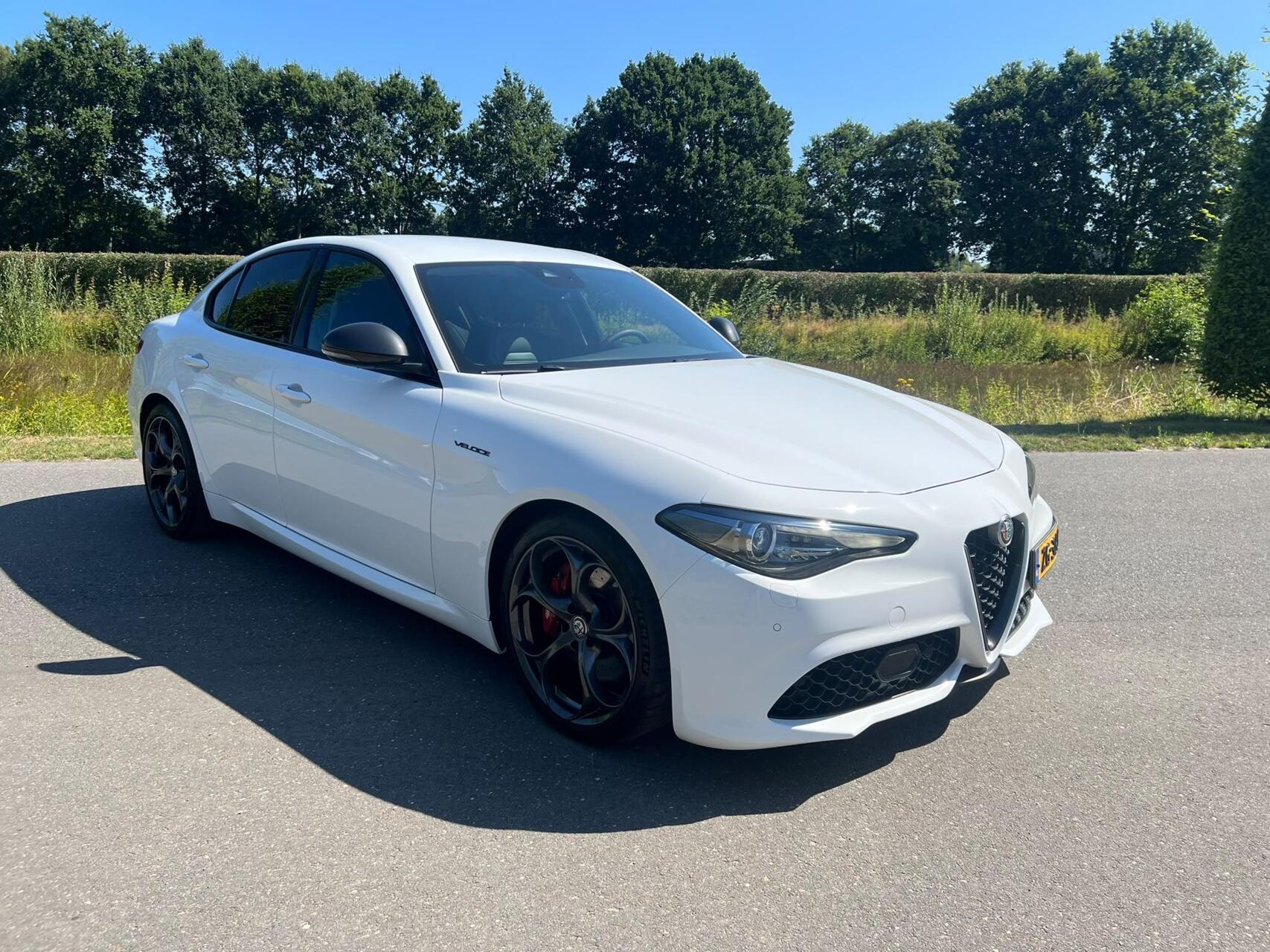 Foto van Alfa Romeo Giulia
