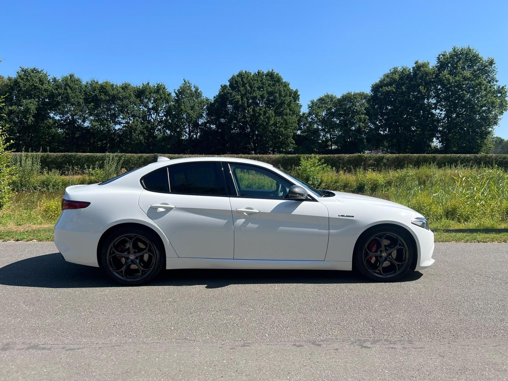 Foto van Alfa Romeo Giulia