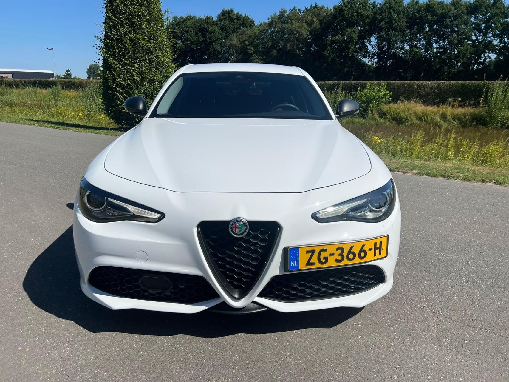 Foto van Alfa Romeo Giulia