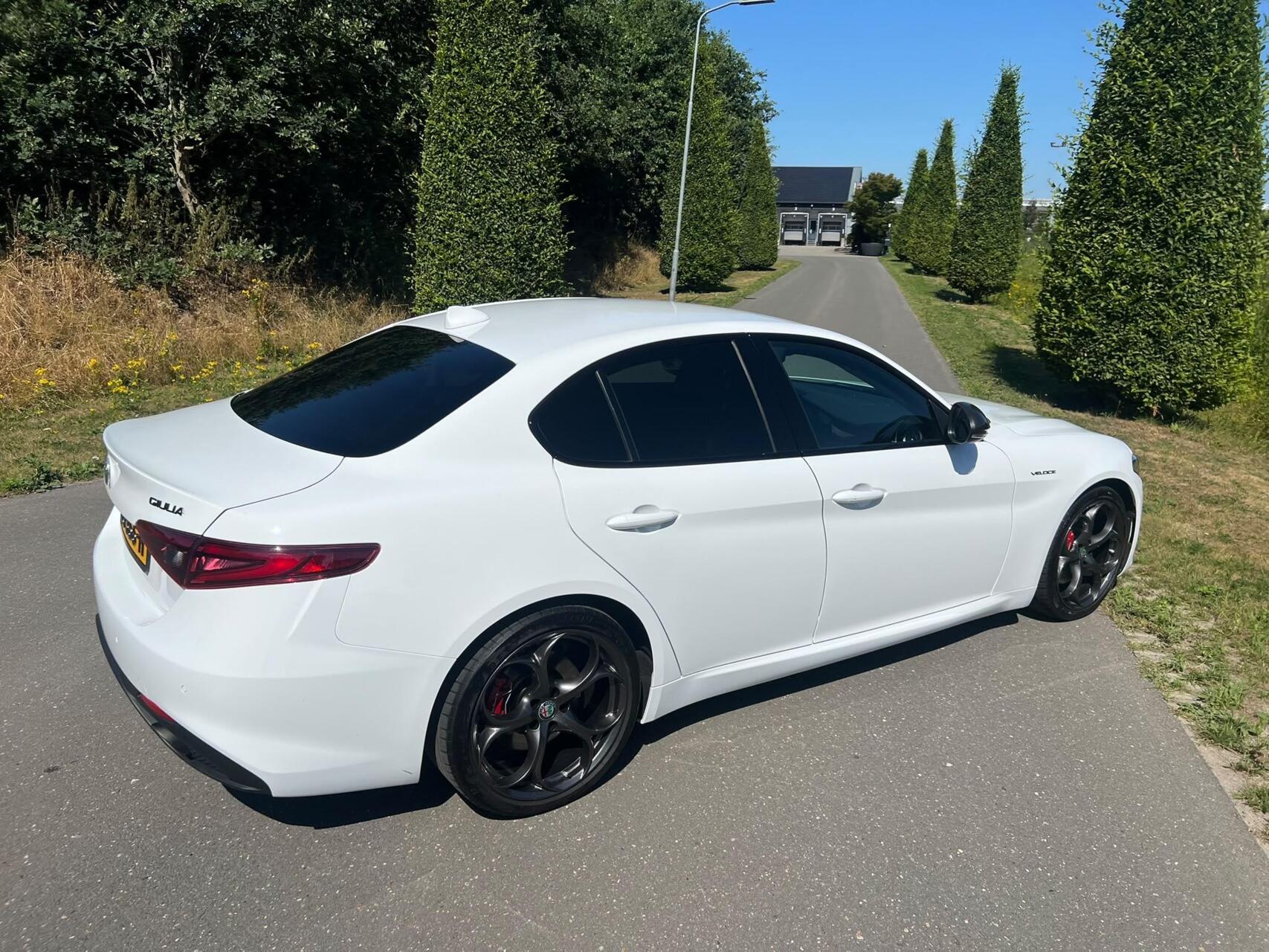 Foto van Alfa Romeo Giulia