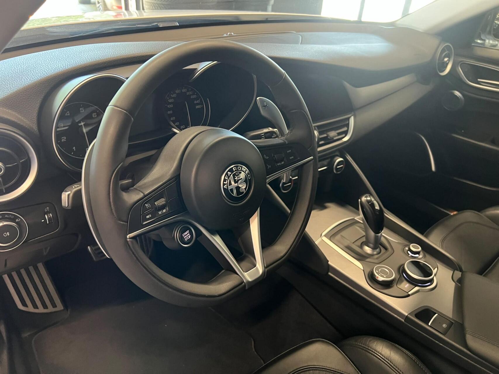 Foto van Alfa Romeo Giulia