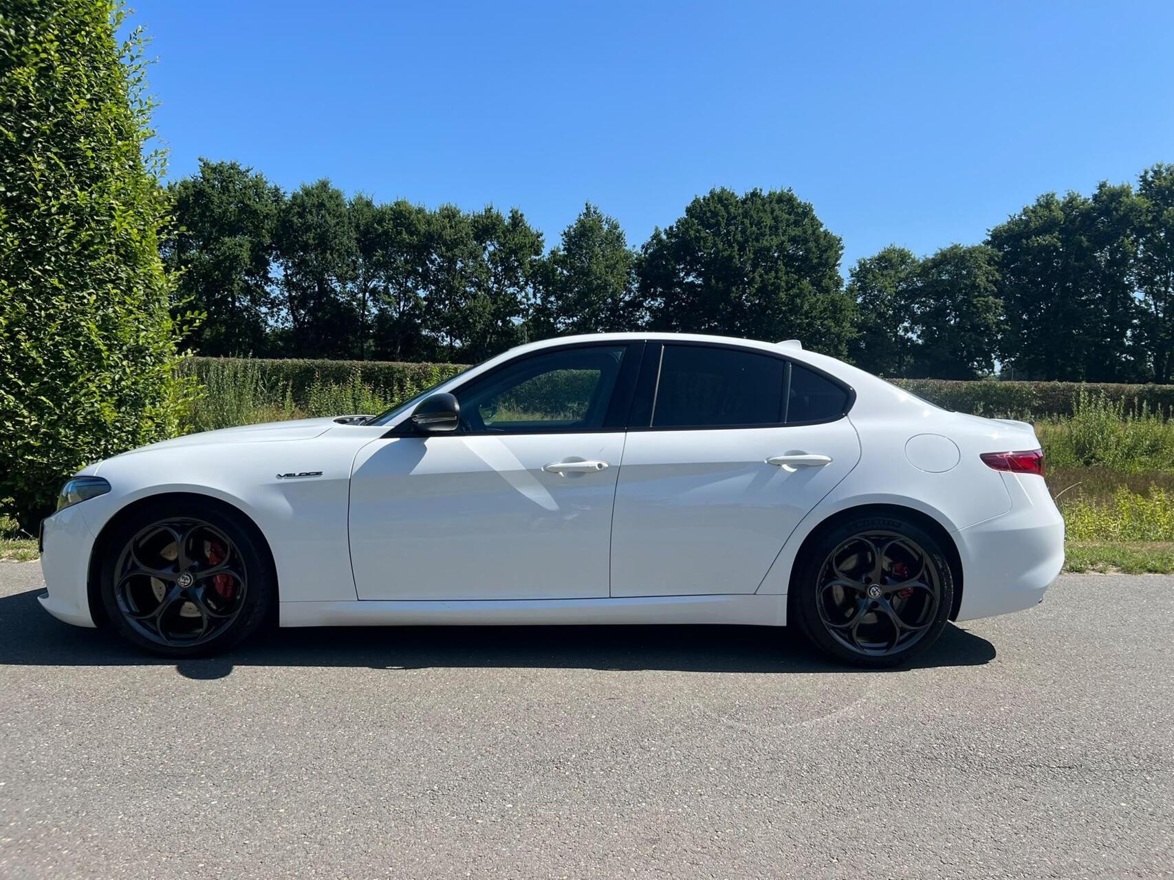 Foto van Alfa Romeo Giulia