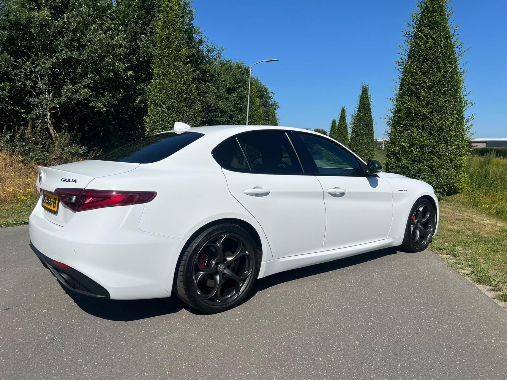 Foto van Alfa Romeo Giulia