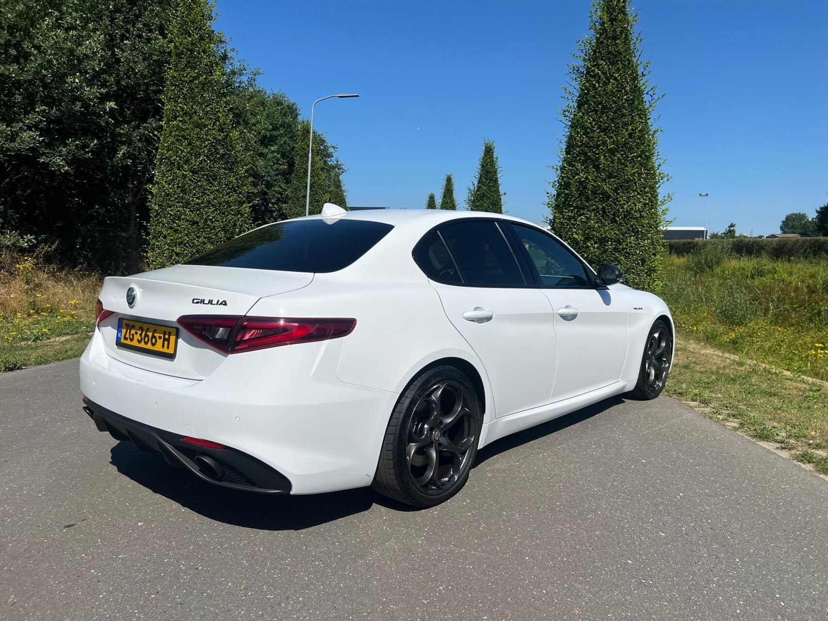 Foto van Alfa Romeo Giulia