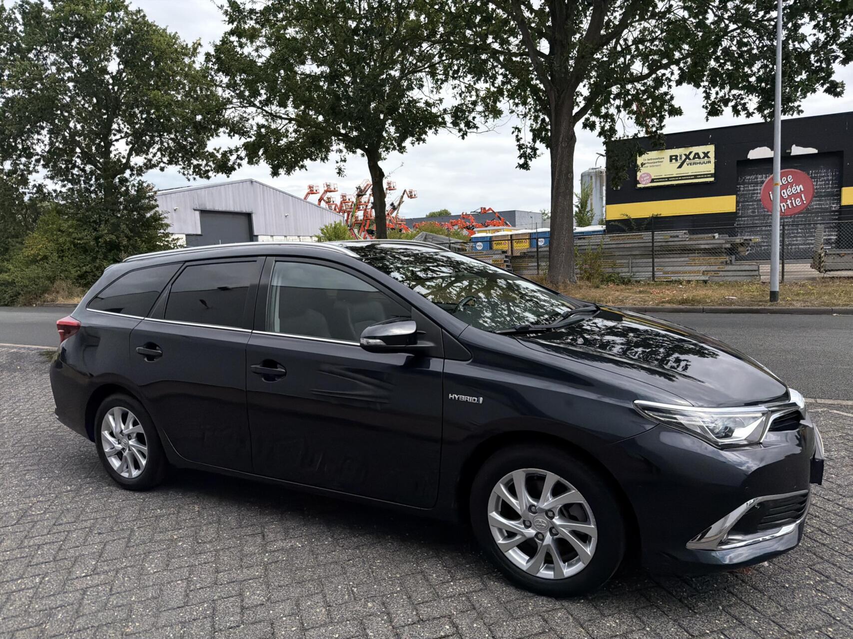 Foto van Toyota Toyota Auris