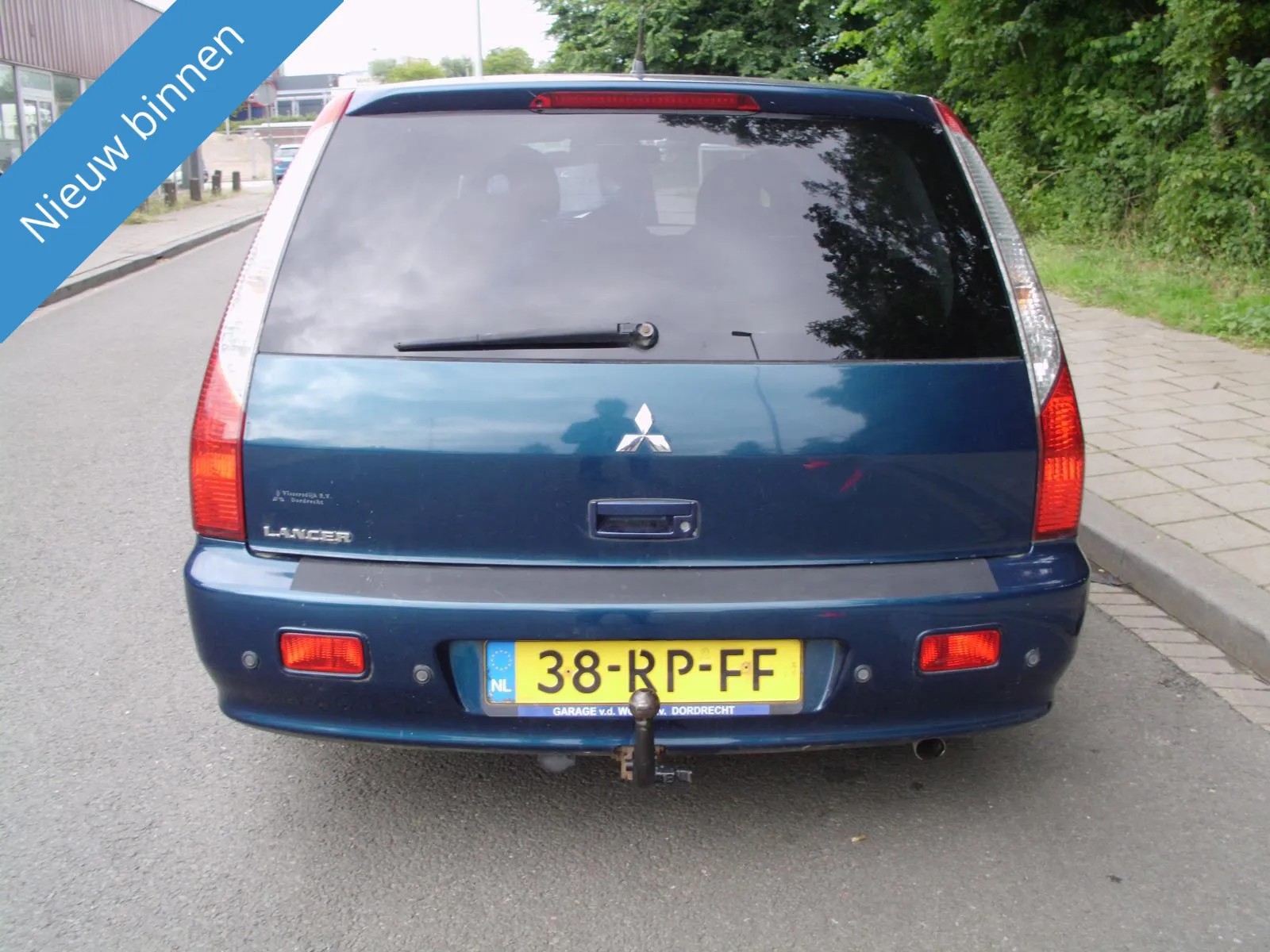 Foto van Mitsubishi Mitsubishi Lancer Wagon