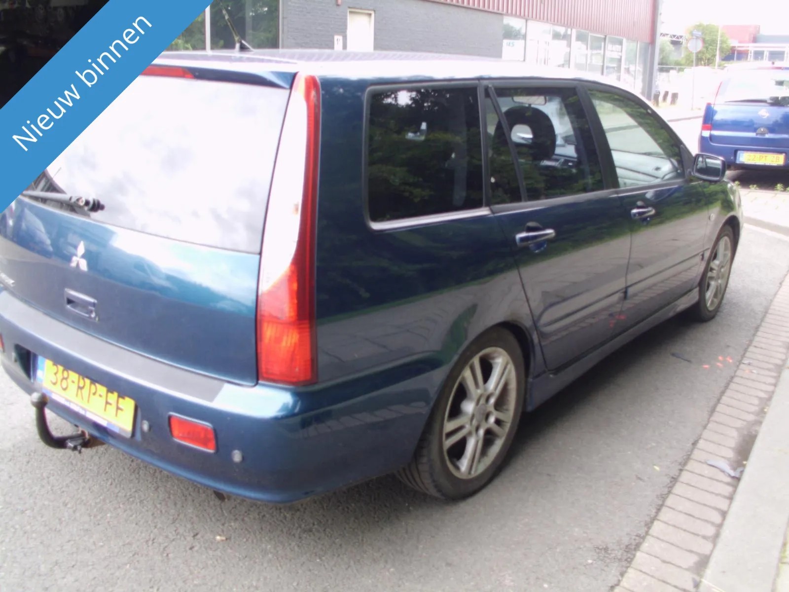 Foto van Mitsubishi Mitsubishi Lancer Wagon