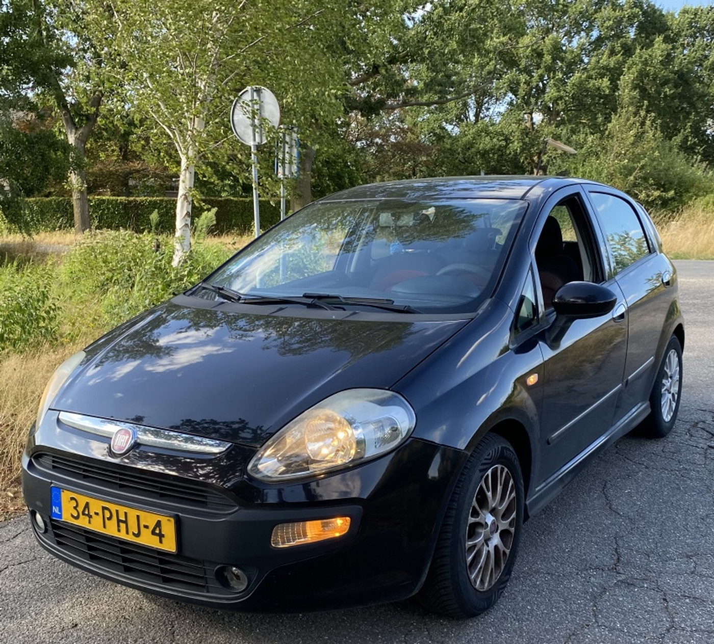 Fiat Fiat Punto 1.3 M-Jet Dynamic 2011 - voorkant