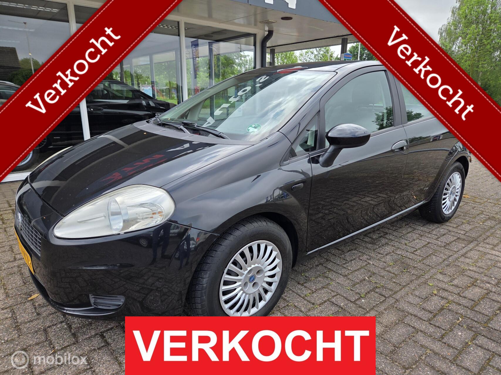 Fiat Fiat Punto 1.4-16V Dynamic 5drs Airco Apk 2006 - voorkant