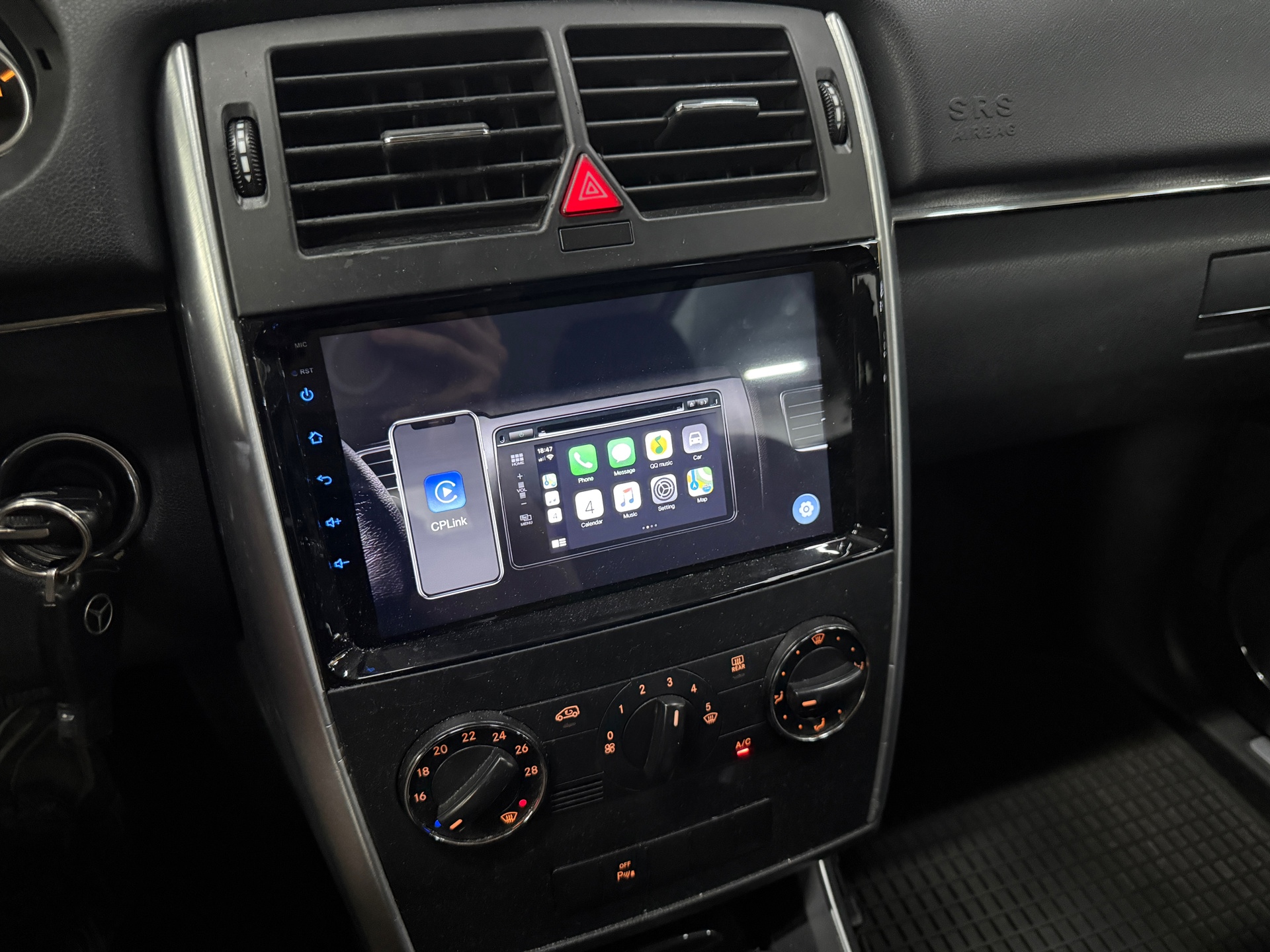 Foto van Mercedes-Benz B 180