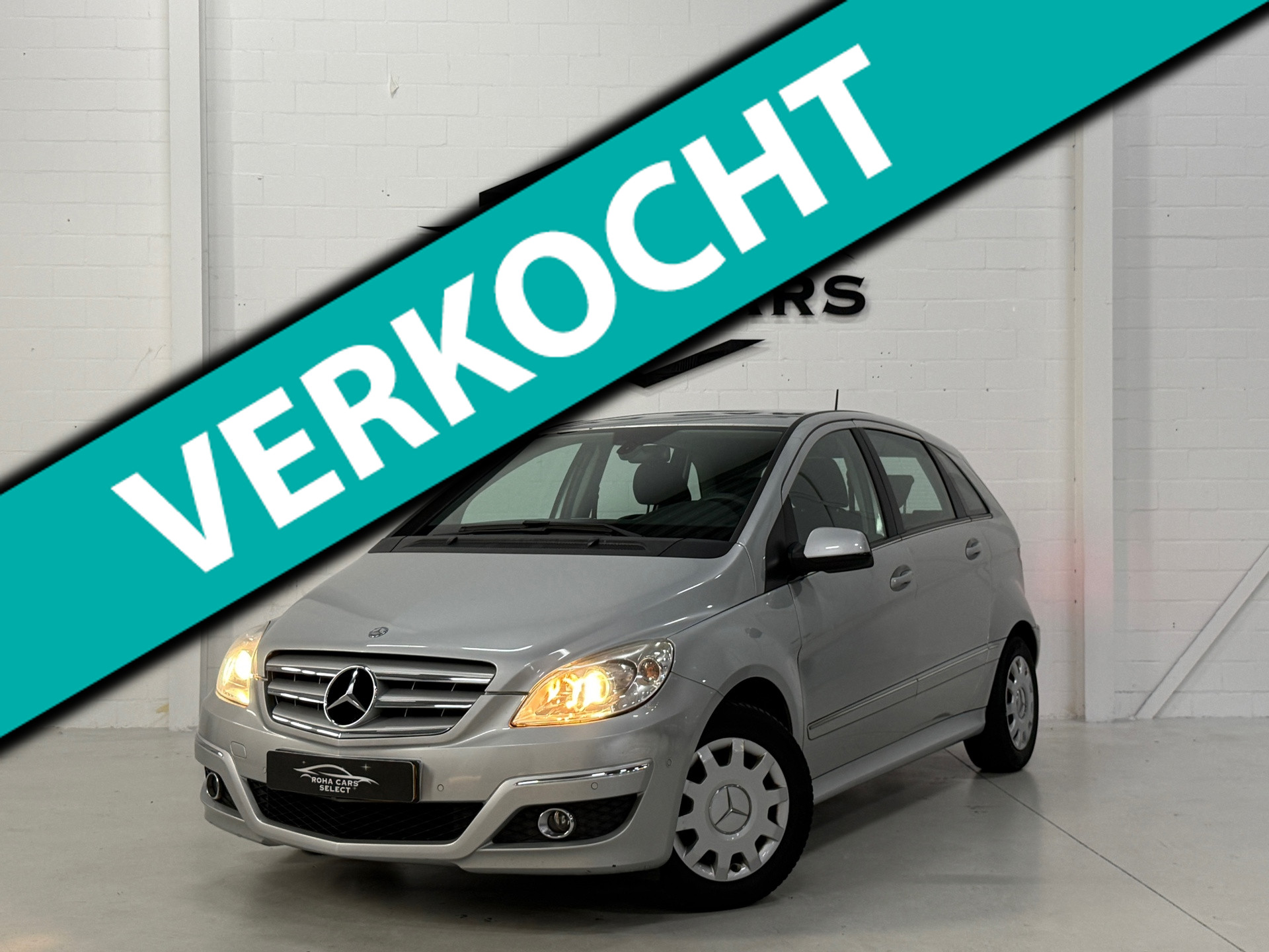 Mercedes-Benz B 180 180*Airco*Camera*Automaat* 2010 - voorkant
