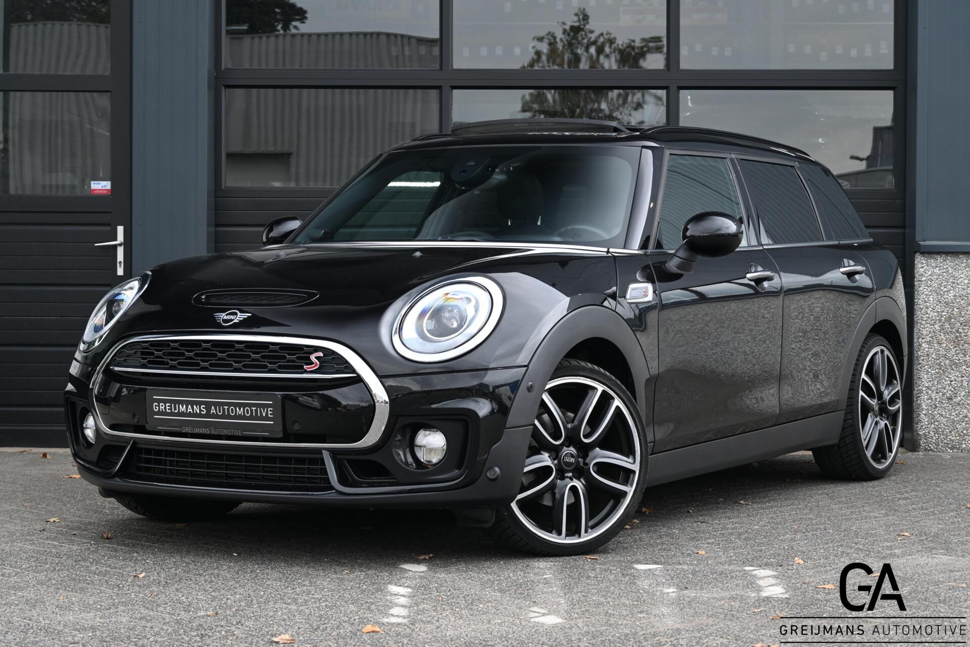 Mini Mini Clubman 2.0 Cooper S |Panoramadak|Carplay|Leder 2019 - voorkant
