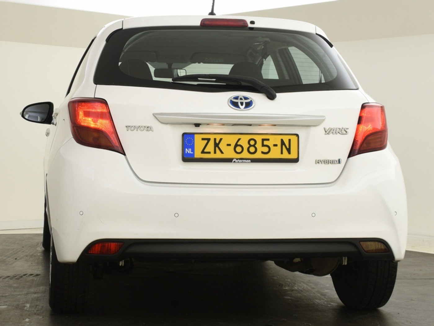 Foto van Toyota Yaris